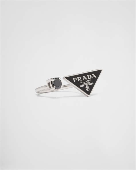 prada ring man|ring with a teara Prada.